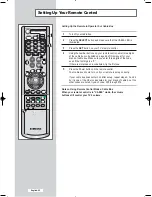 Предварительный просмотр 66 страницы Samsung LE26A41B Owner'S Instructions Manual