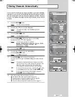 Предварительный просмотр 90 страницы Samsung LE26A41B Service Manual