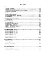 Предварительный просмотр 2 страницы Samsung LE26A45 C Series Service Manual