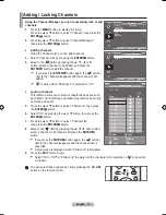 Предварительный просмотр 15 страницы Samsung LE26A450 User Manual