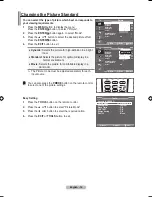 Предварительный просмотр 18 страницы Samsung LE26A450 User Manual