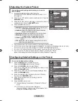 Предварительный просмотр 19 страницы Samsung LE26A450 User Manual