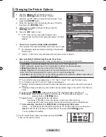 Предварительный просмотр 21 страницы Samsung LE26A450 User Manual