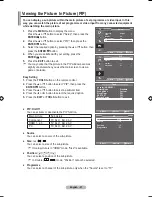 Предварительный просмотр 23 страницы Samsung LE26A450 User Manual