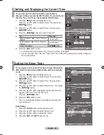 Предварительный просмотр 26 страницы Samsung LE26A450 User Manual