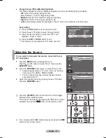 Предварительный просмотр 29 страницы Samsung LE26A450 User Manual