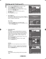 Предварительный просмотр 32 страницы Samsung LE26A450 User Manual