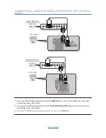 Предварительный просмотр 3 страницы Samsung LE26A450C2 Quick Start Manual