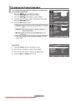 Preview for 18 page of Samsung LE26A456 User Manual