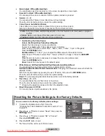 Preview for 20 page of Samsung LE26A456 User Manual