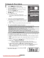 Preview for 21 page of Samsung LE26A456 User Manual