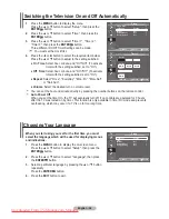 Preview for 26 page of Samsung LE26A456 User Manual