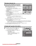 Preview for 34 page of Samsung LE26A456 User Manual