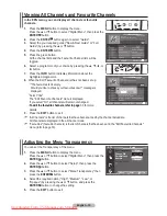 Preview for 37 page of Samsung LE26A456 User Manual