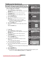 Preview for 38 page of Samsung LE26A456 User Manual