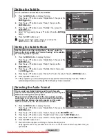 Preview for 39 page of Samsung LE26A456 User Manual