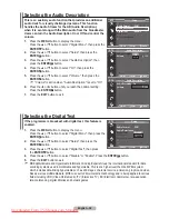 Preview for 40 page of Samsung LE26A456 User Manual