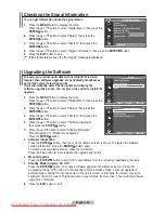 Preview for 42 page of Samsung LE26A456 User Manual