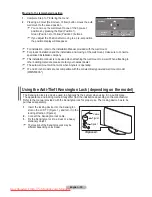 Preview for 57 page of Samsung LE26A456 User Manual