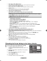 Preview for 20 page of Samsung LE26A456C2C User Manual