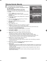 Preview for 14 page of Samsung LE26A457C1D User Manual