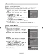 Preview for 13 page of Samsung LE26A466C2M User Manual