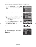 Preview for 20 page of Samsung LE26A466C2M User Manual