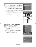 Preview for 43 page of Samsung LE26A466C2M User Manual