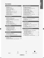 Preview for 3 page of Samsung LE26A466C2W User Manual