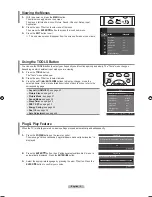 Preview for 11 page of Samsung LE26A466C2W User Manual