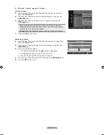 Preview for 22 page of Samsung LE26A466C2W User Manual