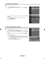 Preview for 27 page of Samsung LE26A466C2W User Manual