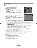 Preview for 30 page of Samsung LE26A466C2W User Manual