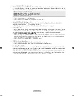 Preview for 32 page of Samsung LE26A466C2W User Manual