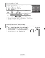 Preview for 36 page of Samsung LE26A466C2W User Manual