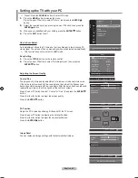 Preview for 50 page of Samsung LE26A466C2W User Manual