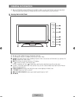 Предварительный просмотр 4 страницы Samsung LE26B350F1W User Manual