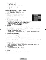 Предварительный просмотр 14 страницы Samsung LE26B350F1W User Manual