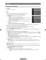 Предварительный просмотр 21 страницы Samsung LE26B350F1W User Manual