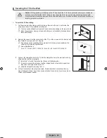 Предварительный просмотр 28 страницы Samsung LE26B350F1W User Manual