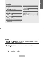 Предварительный просмотр 3 страницы Samsung LE26B450 User Manual