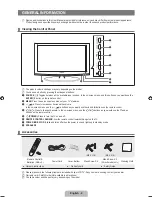 Предварительный просмотр 4 страницы Samsung LE26B450 User Manual