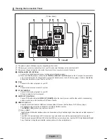 Предварительный просмотр 5 страницы Samsung LE26B450 User Manual