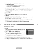 Предварительный просмотр 102 страницы Samsung LE26B450 User Manual