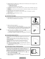 Предварительный просмотр 105 страницы Samsung LE26B450 User Manual