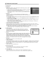 Предварительный просмотр 209 страницы Samsung LE26B450 User Manual