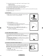 Предварительный просмотр 237 страницы Samsung LE26B450 User Manual