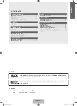 Предварительный просмотр 3 страницы Samsung LE26B450C Manual