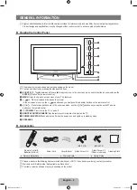 Предварительный просмотр 4 страницы Samsung LE26B450C Manual