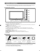 Предварительный просмотр 4 страницы Samsung LE26B455 User Manual